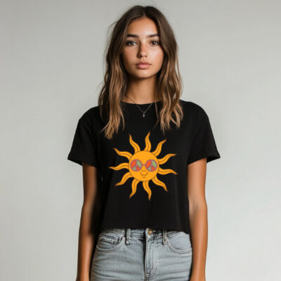 Ladies Cropped Tops Thumbnail