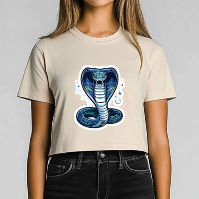 Cobra Ladies Crop Top Thumbnail