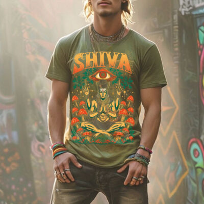 Men's T-Shirt Shiva Thumbnail