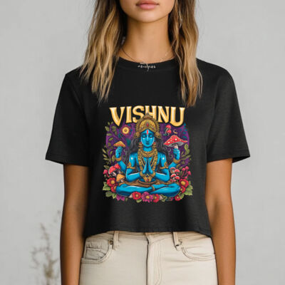Ladies Crop Top Vishnu Thumbnail