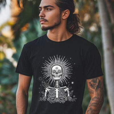 Men's Skeleton T-Shirt Thumbnail