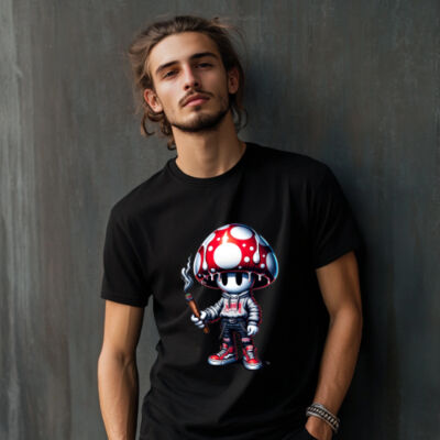 Men's T-Shirt Smokin Mushy Thumbnail