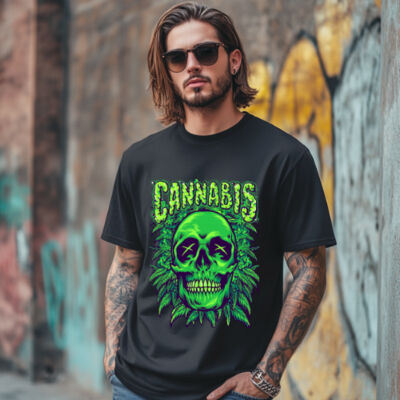 Men's T-Shirt Cannabis Thumbnail