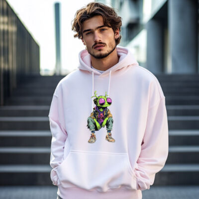 Me's Hoodies Alien Guy Thumbnail