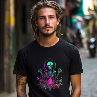Men's T-Shirt Skeleton Spirit Thumbnail