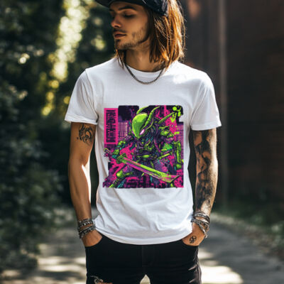Men's T-Shirt Alien Ninja Thumbnail