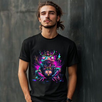Men's T-Shirt Frog King Thumbnail