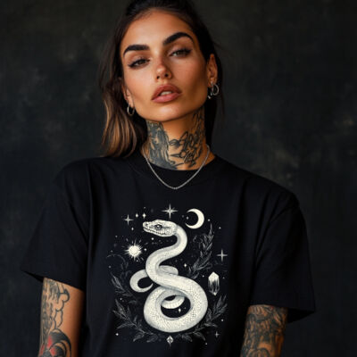 Ladies T-Shirt Serpent Magic Thumbnail