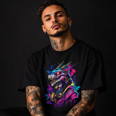 Men's T-shirt Reptile Thumbnail