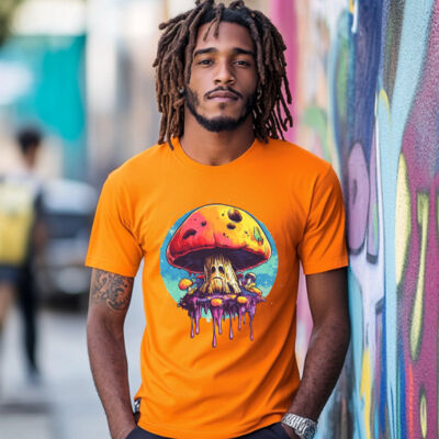 Men's T-Shirt Mushroom Trip Thumbnail