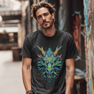 Men's T-Shirt Dragon  Thumbnail