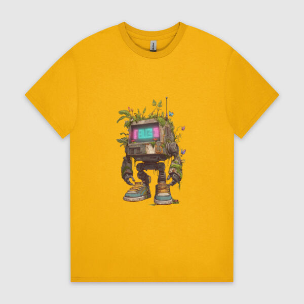 Retro Robot Tee Thumbnail