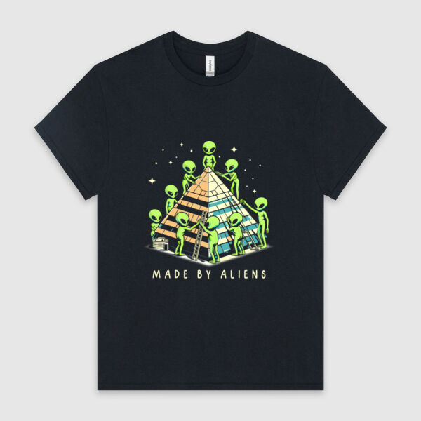 Made By Aliens Tee Thumbnail